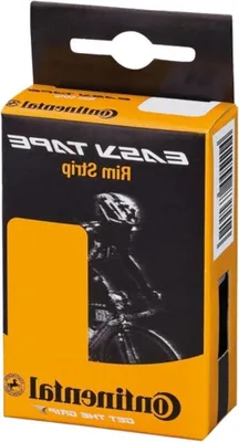 Productafbeelding van Velgenband Set - Velglint Velgen Tape - Fietsband Beschermen - Easy Tape - 20 mm Breed - Zwart