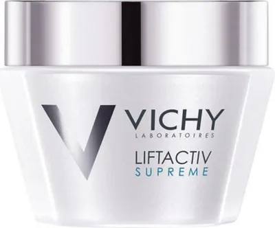Obrázek produktu pro Vichy Liftactiv Supreme denní krém proti vráskám pro suchou pleť 50ml - Dlouhodobý!
