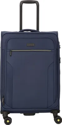 Produktbild von d&n Travel Line 9704 4 Rollen Trolley M 68 cm mit Dehnfalte