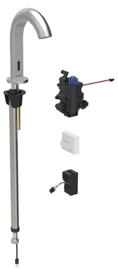 Produktbild von Geberit 116187SN1 Piave WT-Arm., Standmontage, Netz