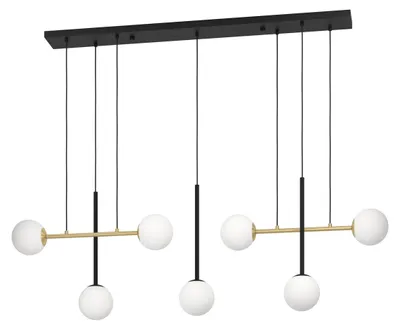 Imagen del producto de EGLO Paz, soporte flexible, color , latón, blanco, blanco, acero, forma redonda, color
