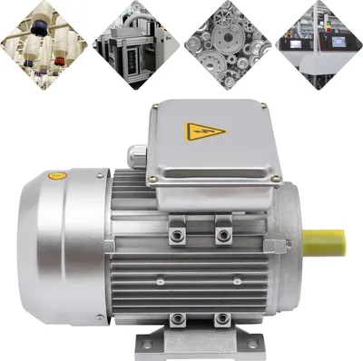 Immagine prodotto di Motore elettrico - Motore asincrono YL8024 - 750 W - 208–240 V - Monofase - 50 Hz - Efficienza IE1 - Impermeabile