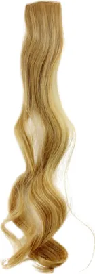 Produktbild von WIG ME UP 2 Clips Strähne wellig Blond YZF-P2C25-86