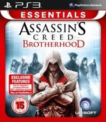 Produktbild von Ubisoft Assassin's Creed: Brotherhood, PlayStation 3, Multiplayer-Modus, M (Reif)