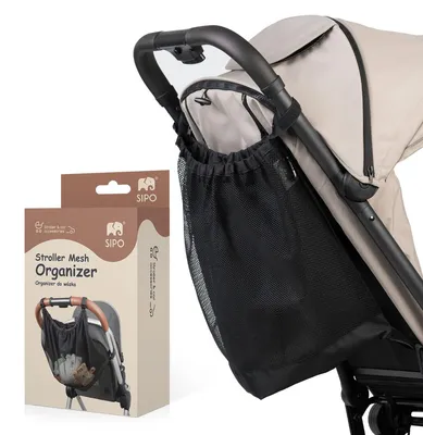 Productafbeelding van Sipo UNI Netzak voor kinderwagen, zwart