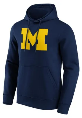 Produktbild von Michigan Wolverines Primary Logo Hoodie