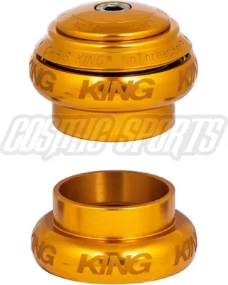 Obrázek produktu pro Hlavové složení Chris King NoThreadSet, ložiska z nerezové oceli, 1 1/8", GripLock, Sotto Voce,