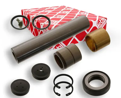 Produktbild von FEBI BILSTEIN Reparatursatz Achsschenkelbolzen 39440 Vorne Links Vorne Rechts für RENAULT TRUCKS Midlum 179mm 2mm 46mm 0,005kg