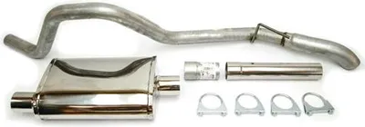 Zdjęcie produktu dla Sportowy układ wydechowy 4.0-L. Wydech ze stali nierdzewnej Flow Weld Jeep Grand Cherokee ZJ 96-97