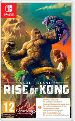 Zdjęcie produktu dla GameMill Entertainment 5060968301910, Nintendo Switch, Powyżej 13 lat, Kod w pudełku