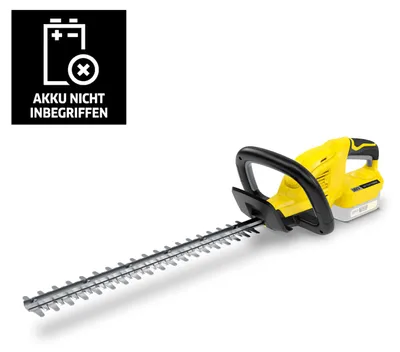 Produktbild von Kärcher Akku-Heckenschere HGE 18-45 Battery, 18V, 45cm Klingenlänge, ohne Akku