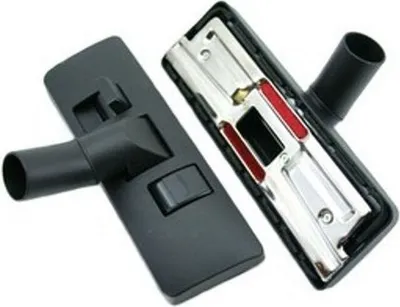 Immagine prodotto di Bocchetta a pavimento intercambiabile, bocchetta combinata, spazzola a pavimento da 35 mm, commutabile senza ruote, compatibile con Bosch, Siemens, Miele, Panasonic, Rowenta, Samsung e altri marchi.