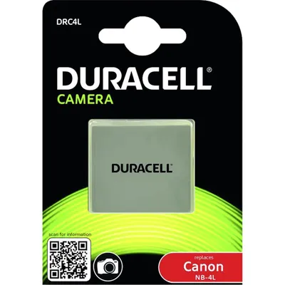 Produktbild von Duracell Li-Ion Akku 720mAh für Canon NB-4L
