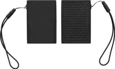 Produktbild von kwmobile Hülle kompatibel mit Samsung Portable SSD T9 Festplatte - Silikon Schutzhülle für portable SSD - in Schwarz