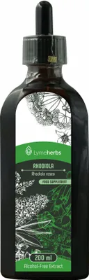 Produktbild von Rosenwurz (Rhodiola), alkoholfreier Extrakt (200ml)