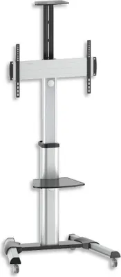 Produktbild von Techly ICA-TR15 Halterung für Schilderdisplays 177 8 cm (70 Zoll) Silber