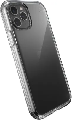 Produktbild von Speck Presidio Perfect-Clear, Cover, Apple, iPhone 11 Pro, 14,7 cm (5.8"), Transparent