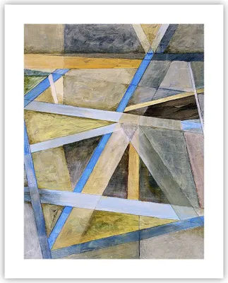 Produktbild von Poster - Poster ohne Rahmen - Abstraktion modern - 40x50 cm - Wand Bild - Wanddeko - Wandbilder - Kunstposter - Wandposter - Bilder - Kunstdruck - Wanddekoration - Wandbild - P2XPA40x50-3681