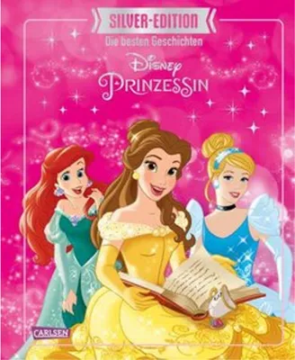 Produktbild von Disney Silver-Edition: Das große Buch mit den besten Geschichten - Disney Prinzessinnen