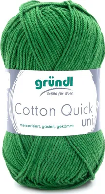Productafbeelding van Gründl katoenen garen, Baumwolle Quick, uni kleur