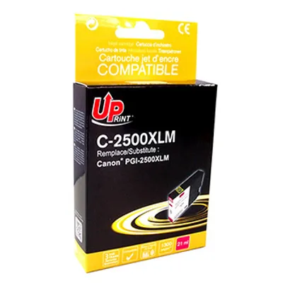Immagine prodotto di Inchiostro compatibile UPrint con PGI 2500XL, C-2500XLM, magenta, 1300s, 21ml
