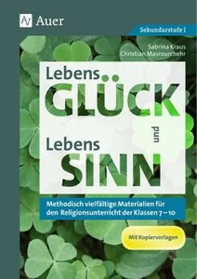 Produktbild von LebensGLÜCK und LebensSINN