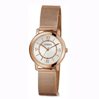 Produktbild von Guess Damen Armbanduhr Melody roségold GW0666L3