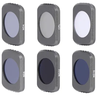 Image de Kit de filtres Junestar 6-en-1 (CPL, ND4, ND8, ND16, ND32), léger, pour OSMO POCKET