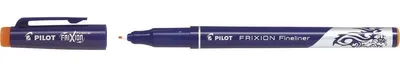 Produktbild von Fineliner FriXion - 0,45 mm orange radierbar. Packung mit 12 Stück