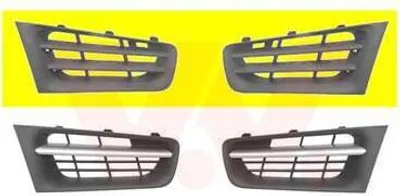 Produktbild von VAN WEZEL 4375510 Kühlergrill Frontgrill für RENAULT MEGANE II Kombi (KM0/1) Links Rechts