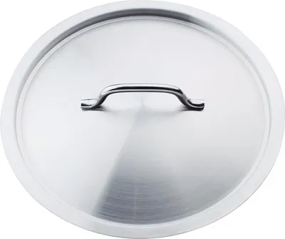 Produktbild von Edelstahl Deckel mit Griff 45cm Rostfreier Topfdeckel Pfannendeckel Universaldeckel fš¹r FORGAST Kochtopf, Topf Edelstahlkochtopf Spš¹lmaschinengeeignet