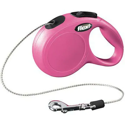 Zdjęcie produktu dla flexi New Classic XS lina 3 m różowa