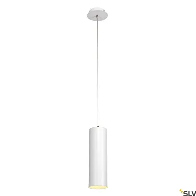 Produktbild von SLV Enola 149381 Pendant light Energy-saving bulb E-27 60 W White