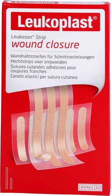 Produktbild von LEUKOPLAST LEUKOSAN STRIP STERIL 6X38MM 6X75MM, 9 St PFL