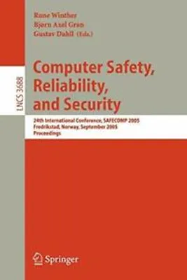 Obrázek produktu pro Computer Safety, Reliability, and Security