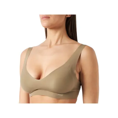 Produktbild von Sloggi ZERO Feel Bralette EX Ohne Bügel Damen BH , Größe: XS, Farbe: Lead Grey