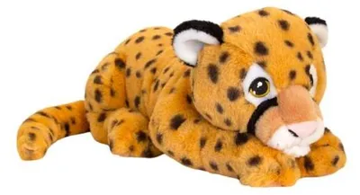 Obrázok produktu pre Keel Toys Plyšová hračka – Ležiaca gepardica 45 cm