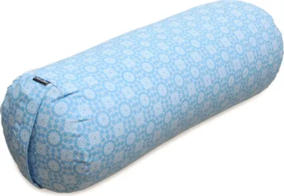 Produktbild von Yoga-Bolster rund - vintage - organic Baumwolle