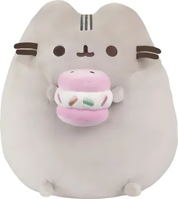 Zdjęcie produktu dla Ice Cream Sandwich Pusheen - pluszowa figurka o długości ok. 24 cm