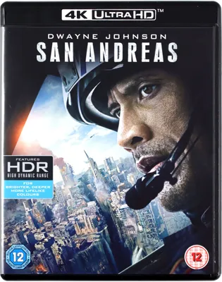 Produktbild von San Andreas (nur Originalversion) [BLU-RAY 4K+BLU-RAY]
