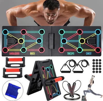 Produktbild von Push Up Board - Push Up Bord - Fitness Bord - Fitness Board - Push Up - Push Up Grip - Push Up Grips - Pushup Bord - Pushup Board - Pushup - Pushups - Fitness - Krafttraining