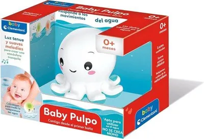 Productafbeelding van Interactief Baby Bad Octopus met Licht- en Muziekfuncties