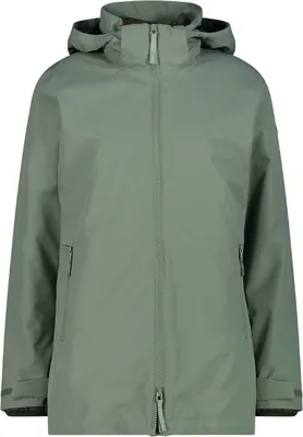 Produktbild von CMP WOMAN LONG JACKET ZIP HOOD DETACHABLE Damen 3-IN-1-Jacke