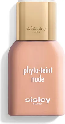 A product shot of a bottle of foundation.