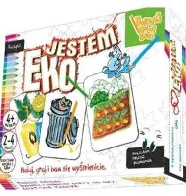 Produktbild von FAN Maluj Graj Jestem Eko – Das Brettspiel (polnische Ausgabe)