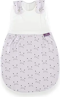 Produktbild von TRÄUMELAND Babyschlafsack Schmusekatze Gr. 50/56