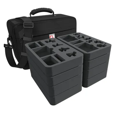 Obrázok produktu pre Veľká taška na 8 vojsk Shadespire s penovými vložkami