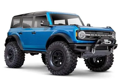 Produktbild von Traxxas 92076-4 TRX-4 2021 Ford Bronco 1:10 4WD RTR Crawler TQi 2.4GHz Blau