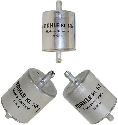 Productafbeelding van Mahle benzinefilter KL145, set van 3, geschikt voor Triumph Street Triple, BMW R, Ducati SS, Cagiva