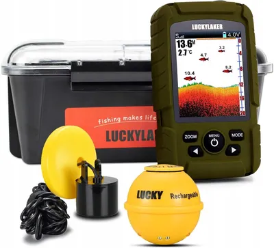Zdjęcie produktu dla LUCKY bezprzewodowy wykrywacz ryb echosonda Y2020-CLA sonar